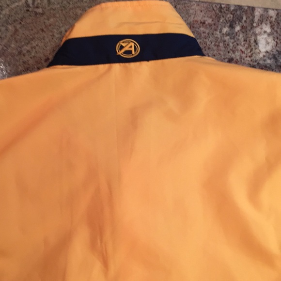 Ahead Authentics golf wind shirt/cover, size Small - Picture 5 of 8